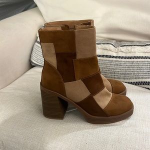 Patchwork Boots